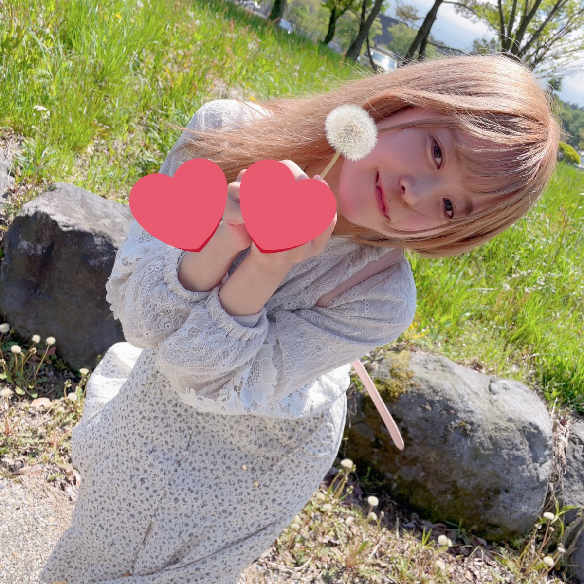 rim_MilkyKeys's tweet photo. お久しぶりーむ！！
5月なのに暑いし日焼��しました〜🌞
やっと喉も治りました〜！！！

5月病のみんなもたんぽぽの綿毛みたいに気楽にふわふわ飛んでこ〜👸🏼🩷🩷 https://t.co/snbwn5K1xL