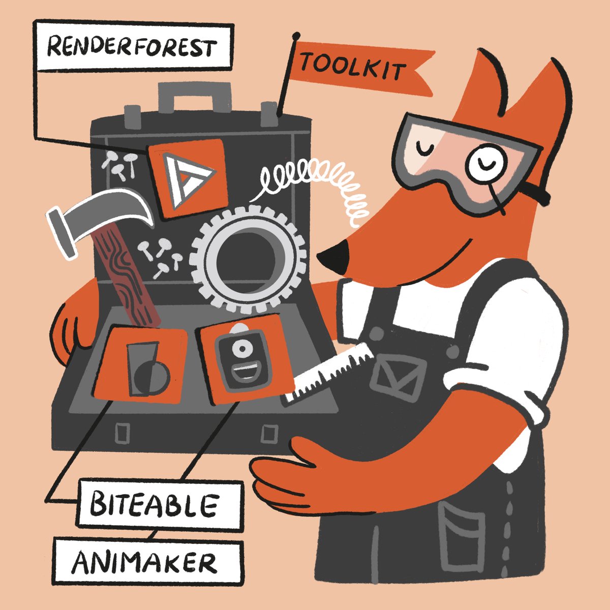 Want to communicate your research through animation, but don’t have the £££ for professional animators?

Without doing ourselves out of a job, here are 3 tools to build your own for FREE:
ow.ly/jesA50OnRI1
ow.ly/6SXC50OnRIo
ow.ly/Sjye50OnRIp