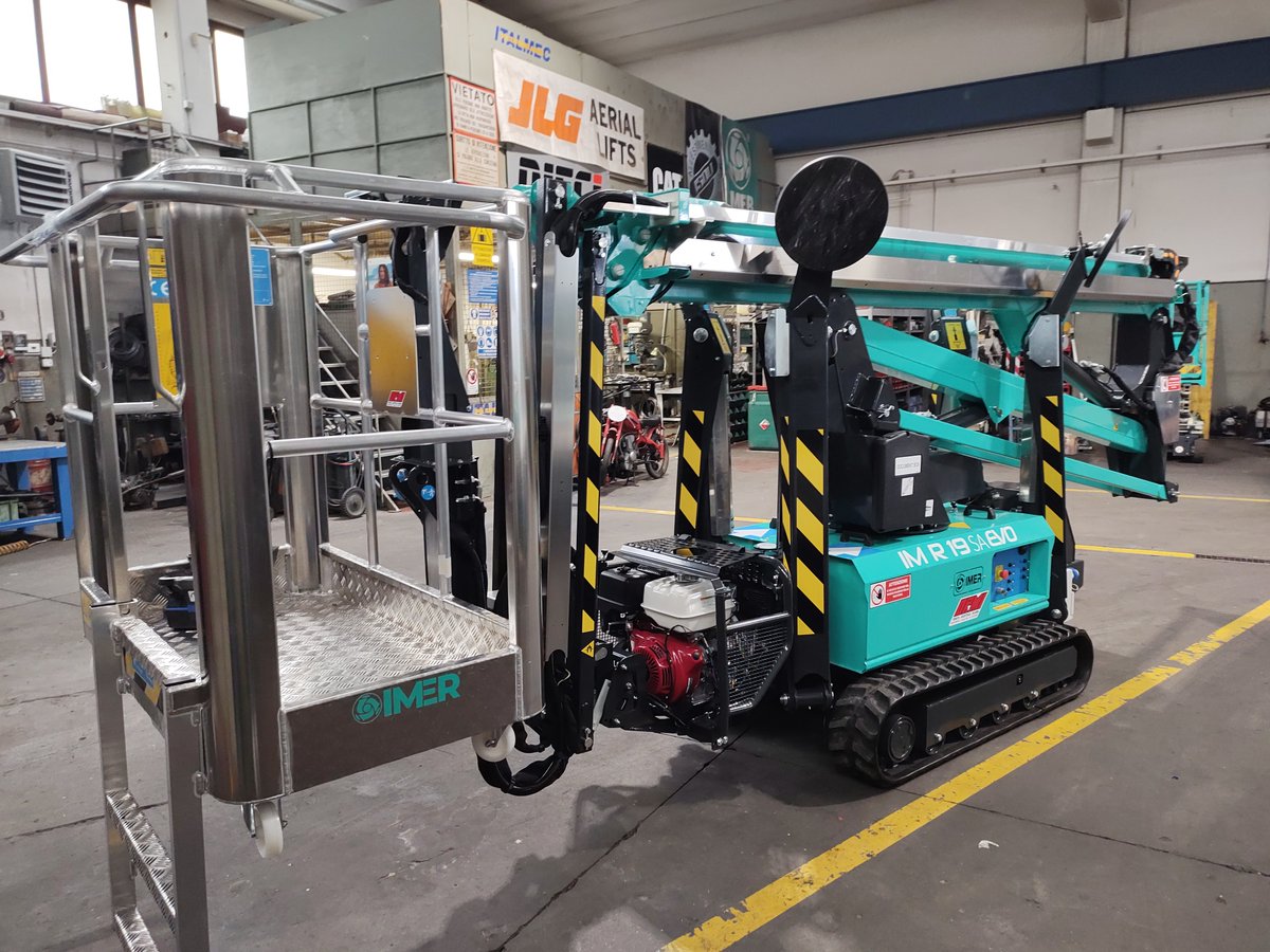 ormisrl's tweet photo. 📣 Nuovissima piattaforma aerea Imer IMR19 SA EVO appena arrivata e subito in ripartenza per raggiungere il nuovo proprietario 💪
#ormidal1970 #imeraccess #piattaformeaeree #ragnocingolato #aerialplatform #cherrypicker
02/9253904
https://t.co/lpPtbFN2QF
https://t.co/8LlN7wEzdQ https://t.co/Gku97gGD0L