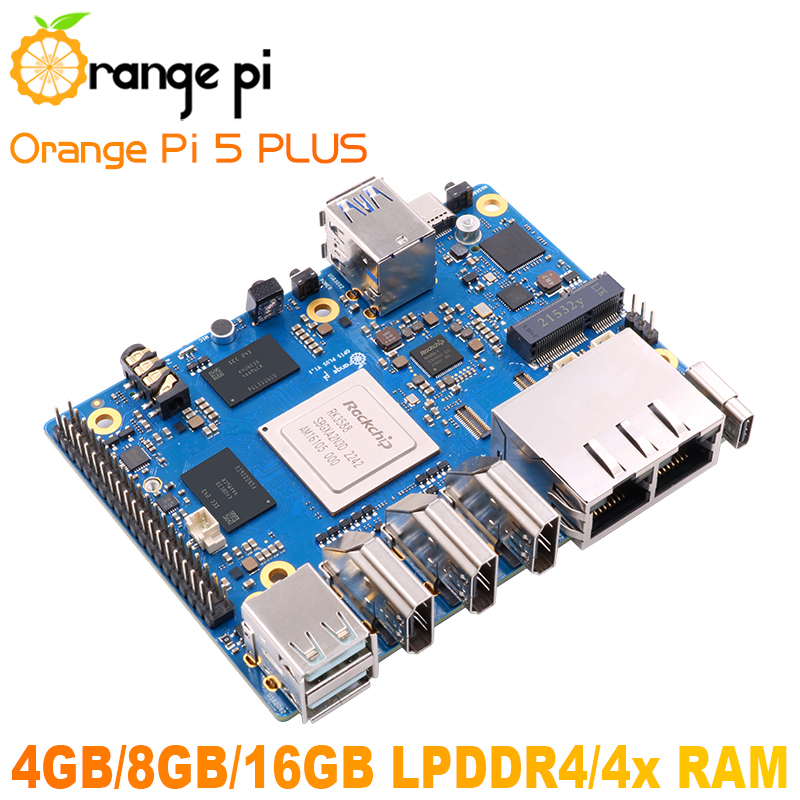 New arrival! 4GB/8GB/16GB #OrangePi5Plus is already on sale! You can buy through Aliexpress/Amazon, Don’t miss out🎉
orangepi.org