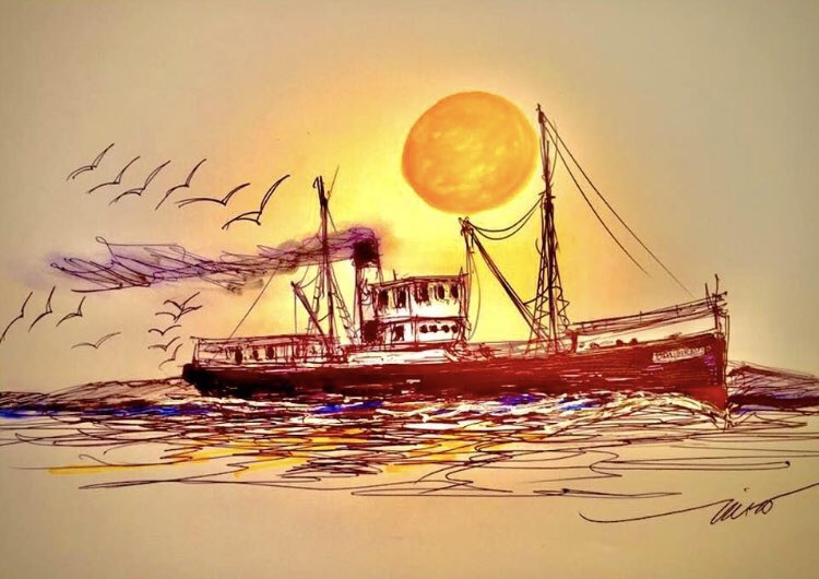 RedenaArt's tweet photo. 19 Mayıs Gençlik ve Spor Bayramımız kutlu olsun ❤️
Nino Varon, Bandırma
#redenaart #redena @denizkite https://t.co/QfWYUZxUeD