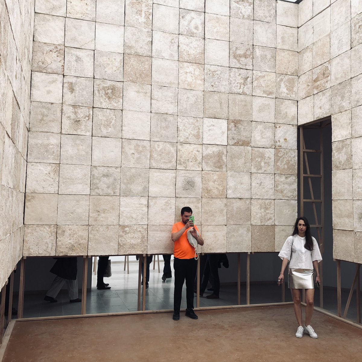 Belgium at the Biennale: In Vivo - Bento Architecture + Vinciane Despret.