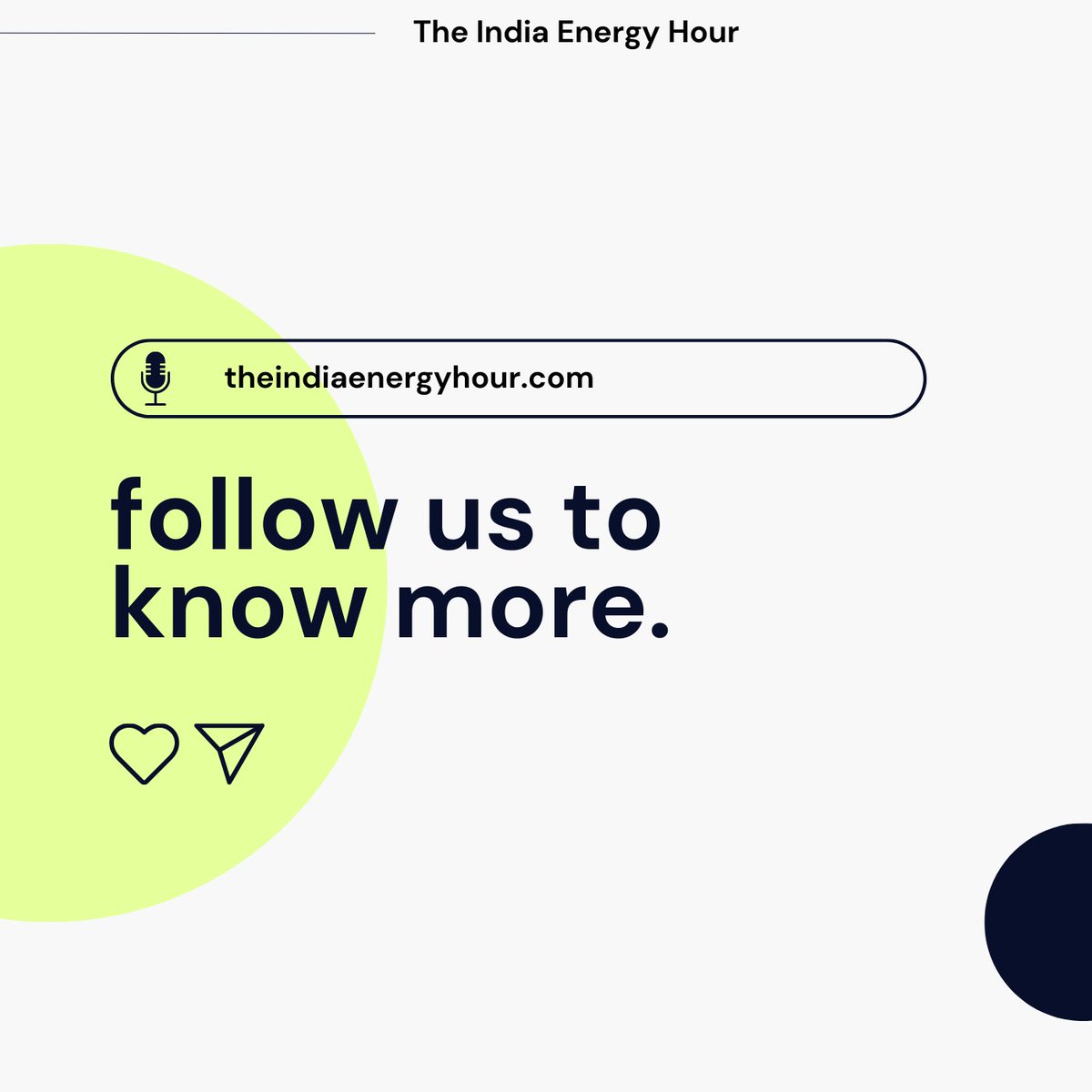 tieh_podcast's tweet image. Solving the climate question without addressing climate equity and justice is not a cost-optimal solution. We need a policy that is relevant to everyone.

@KanitkarT in our latest episode!
Link--&amp;gt; bit.ly/3o2CgAm

#TIEHPodcast #ClimateEquity #NetZero