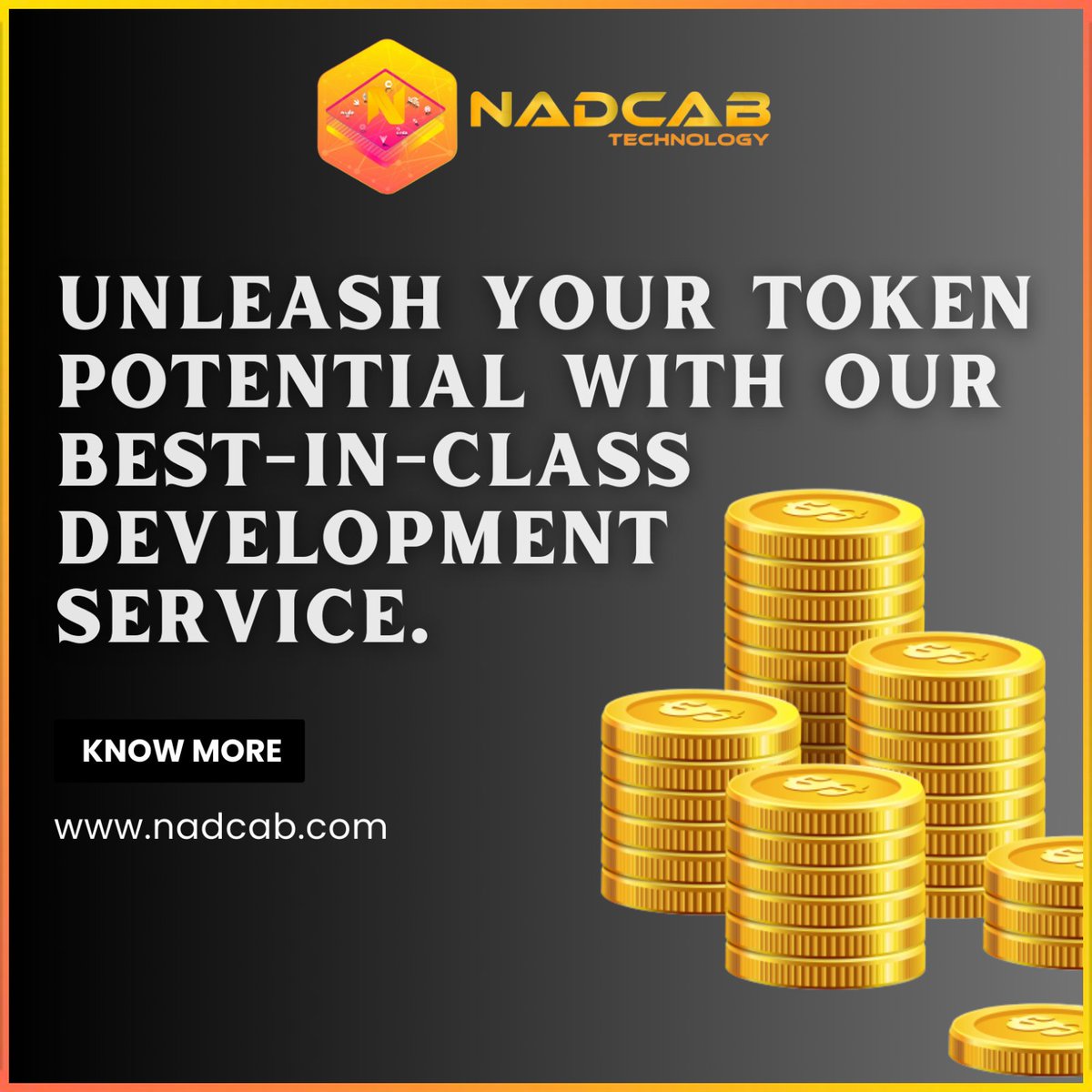 nadcablabs's tweet photo. "Token Development Perfected: Unleash Your Blockchain Vision with Our Best-in-Class Service!"
Contact us:- Info@nadcab.com
#nadcab #softwaredevelopment #nadcablab #token #blockchain #exchange #nfts #defi #smartcontracts #hiredeveloper #software #dapps https://t.co/bjQqMUWyaQ
