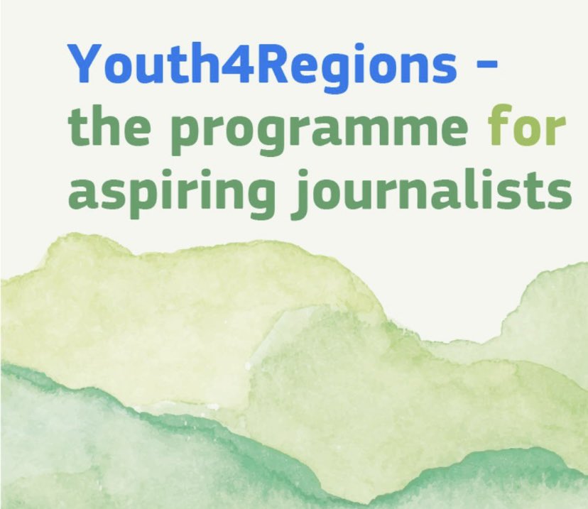 opportunitiesfy's tweet photo. Youth4Regions – The Programme for Aspiring Journalists to Belgium (Fully-funded) 🌍 Discover the EU through Journalism! 📰🔍 Calling all journalism students and young journalists! 🎓🖊️
For more info: https://t.co/LdvHDfhxfq

#Youth4Regions #EUJournalism #EUProjects #journalism https://t.co/8Jqk9HUPeC