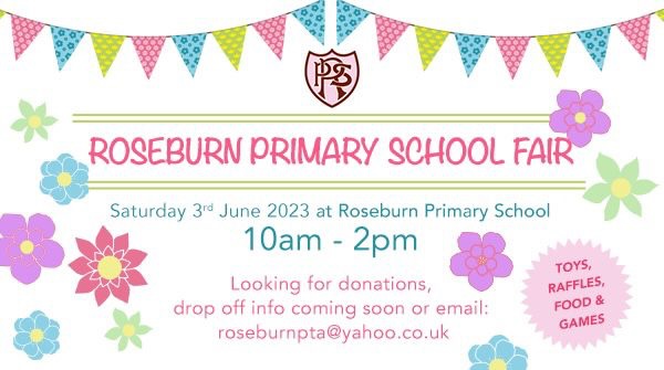 Roseburn Primary PTA (@roseburnpta) on Twitter photo 