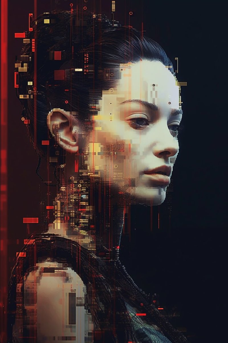studio1designs's tweet photo. @saana_ai @serbinn Hey, I’m Marco. I also thought it’d be cool to try old paintings that have glitches. https://t.co/bqqrYL4EAx