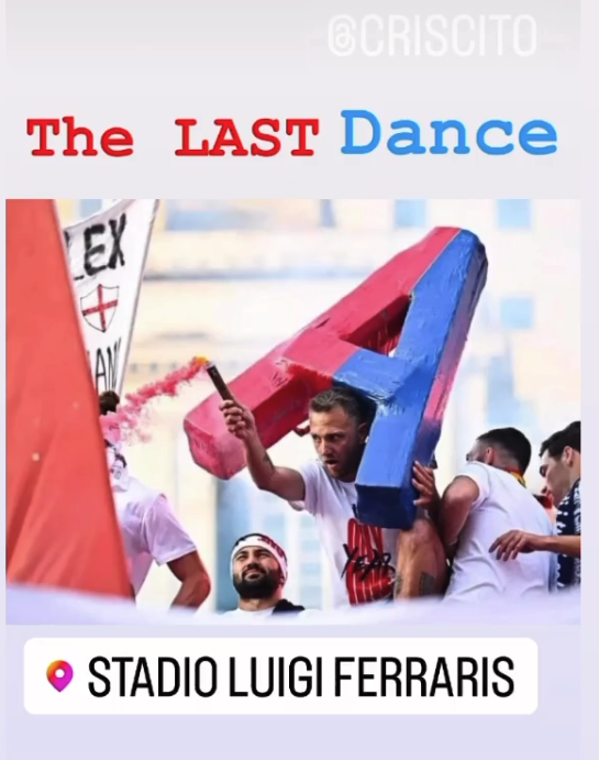 DarioAdragna1's tweet image. GRAZIE di tutto #Mimmo cuore rossoblu