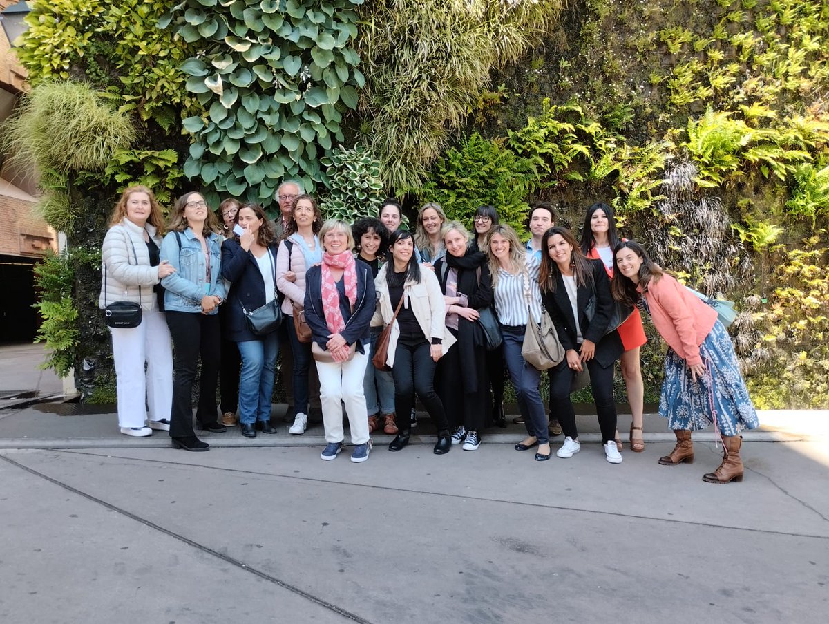 BERBEScom's tweet photo. Ayer nos unimos al #diadelosmuseos con una visita a @CaixaForum para ver la Exposición impresión 3D Madrid. ¡Muy recomendable! 👌 #caixaforum #equipo #teambuilding https://t.co/YYx6xC6k2Y