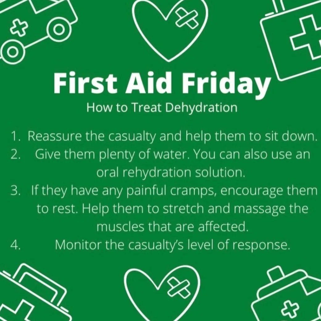 Warwick First Aid Society tweet media
