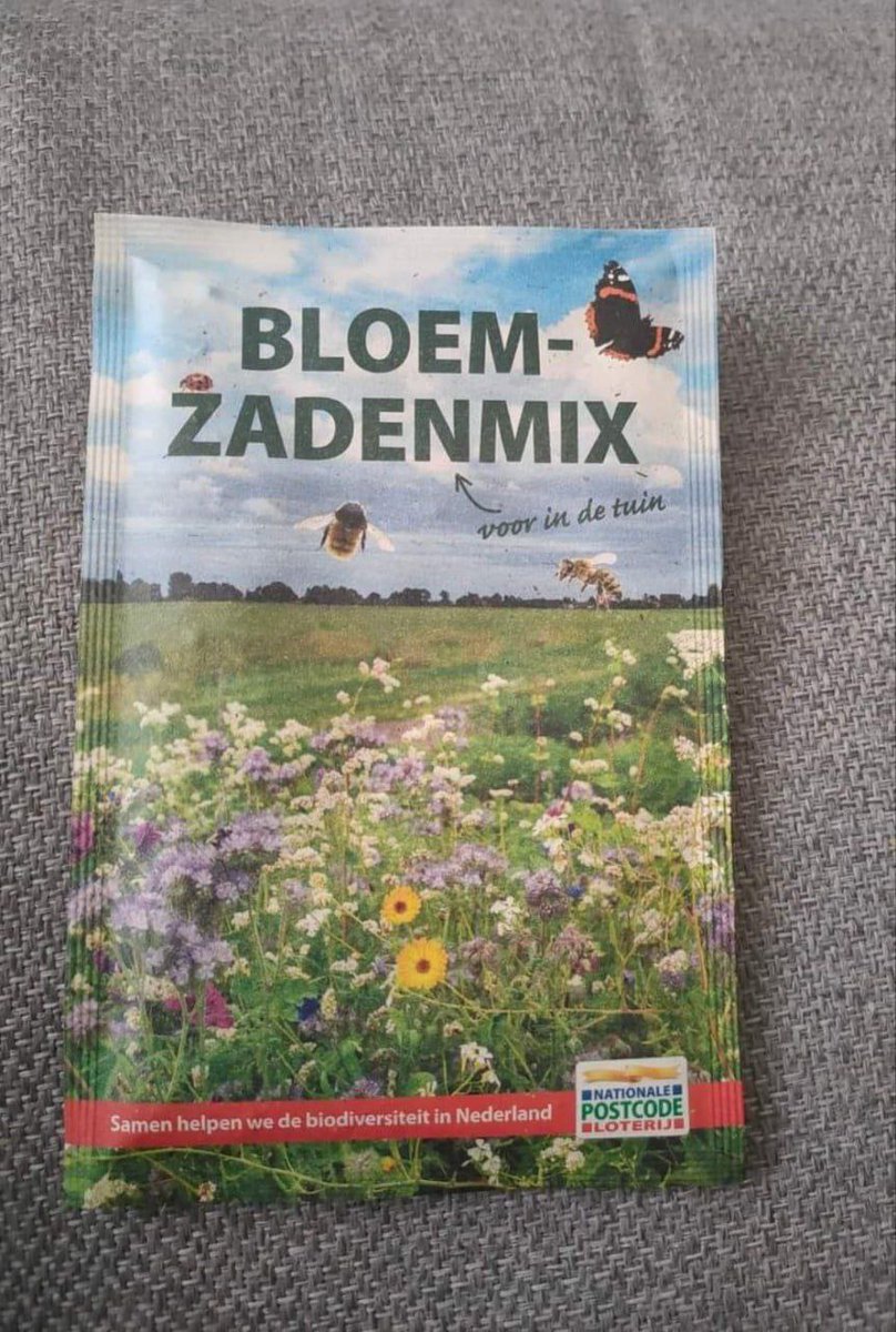 ‼️LET OP‼️
NIET ZAAIEN BIJ DE WEIDE!
Dit bloemenmengsel van de WEF lovers bij de 
Postcodeloterij bevat bolderik, waarvan de zaden giftig zijn, en mosterdzaad als dit gele mosterd is, zijn de zaden hiervan ook zeer giftig voor paarden. 
Postcode Loterij bedankt 😡
Graag delen!