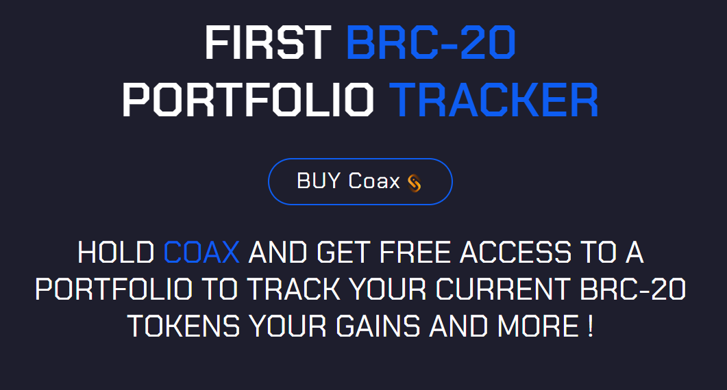 Coax Protocol : BRC-20 (@CoaxProtocol) / Posts / X