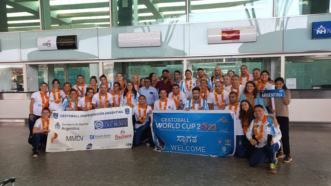 -MUNDIAL DE CESTOBALL: Argentina ya está en India
.
⚠️ NO OLVIDES: Me Gusta, comentar y compartir para colaborar con la difusión de un 📷 DEPORTE ARGENTINO
.
#cestoball #deporte #deporteargentino #deportenacional #Noticias
.
cestoball.ar/argentina-ya-e…