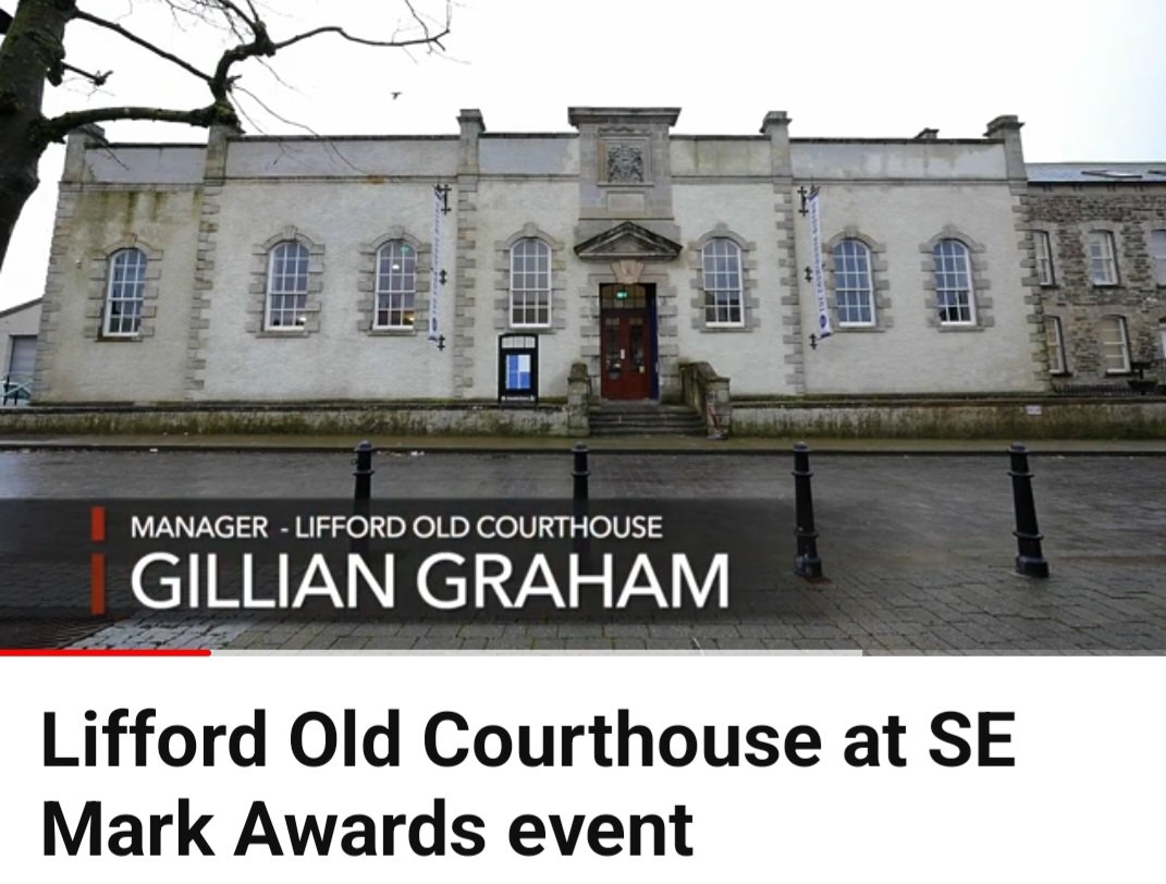youtu.be/MYjxOr2hgsI
Lifford Old Courthouse is 1 of the first social enterprises in Ireland to be awarded the Social Enterprise Mark accreditation in partnership with <a href="/SE_Mark/">Social Enterprise Mark CIC</a>
.
CEO Gillian shares that <a href="/LiffordJail/">LiffordOldCourthouse</a> are over the moon with SE Mark accreditation.
.
#SEMarkireland