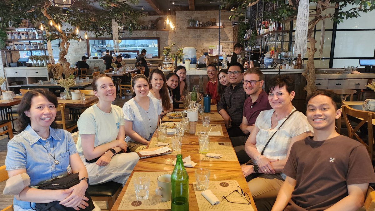 kasphilippines's tweet photo. Danke schön, Daniel! 🙏

Today, we express our heartfelt gratitude to our amazing, outgoing Country Director, Dr. Daniel Schmücking (@d_schmuecking). Under your leadership, @kasphilippines achieved remarkable milestones #KAS4Solutions #KAS4YouthEmpowerment #AYLP. https://t.co/QVy4UUmBAK