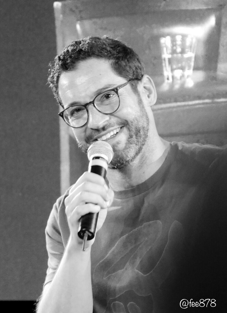 The most beautiful smile of the most beautiful man with the most beautiful soul. 🥰🫠🥰

Ok, that sounds a little bit cheesy but I‘m here for positivity and kindness. 

(Nothing happened, just one of my random thoughts😉) 

#TomEllis #Jibland2019