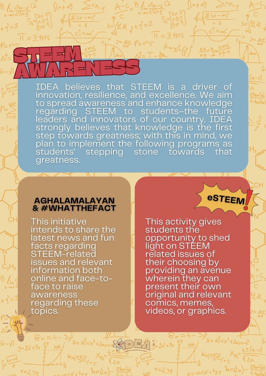 SLAYPartylist's tweet photo. ✨ 𝑻𝑯𝑬 𝑴𝑨𝑰𝑵 𝑰𝑫𝑬𝑨 ✨
Insufficient time during the Miting de Avance meant we didn't have time to share our platforms, and thus we are taking this opportunity to share our objectives and advocacy to the student body 🫡

#VoteIDEA
#IDEAPartylist2023
#BrightIdeaBrightFuture https://t.co/tji0Yasls3