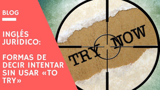 [Inglés para #abogados ⚖]  Reto: Intenta decir intentar sin usar "try", ¿qué otros verbos y expresiones te vienen a la cabeza 🙄?  Si aún no usas to attempt o to give something a shot, lee esta entrada de inglés para la vida real 🤩.  Clic, clic 👉 bit.ly/3lqaFnQ