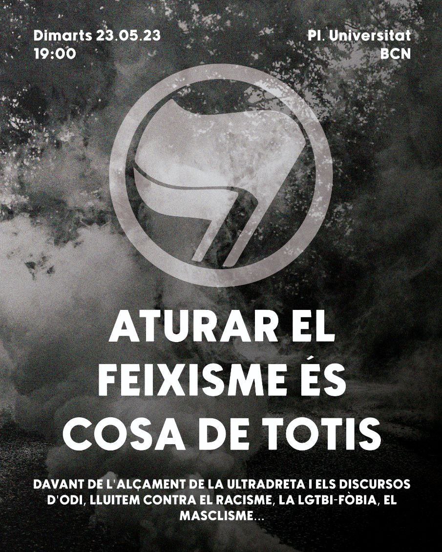 csolaruina's tweet photo. ‼️Cartell i comunicat de la convocatoria del proper dimarts 23 https://t.co/o7a94xIRFs