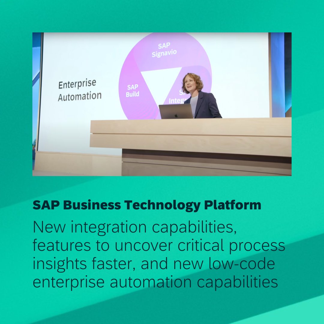 Let's get future-proof.

Unpack the innovations coming to <a href="/SAP/">SAP</a> Business Technology Platform this year: imsap.co/6014OcJug

#SAPSapphire