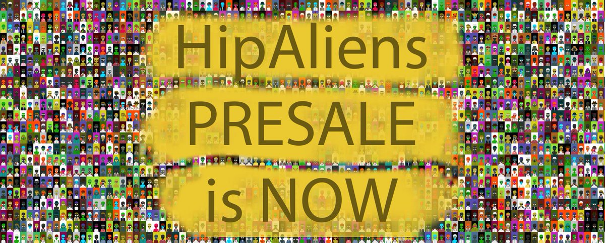 HipAliens tweet media