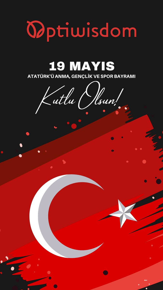 19 Mayıs Atatürk'ü anma, Gençlik ve Spor Bayramımız kutlu olsun 🎉