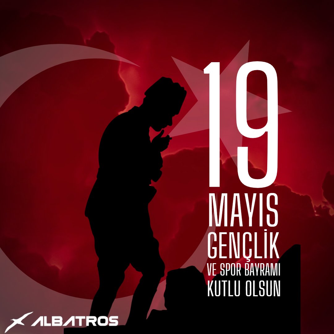 Cumhuriyetimizin kurucusu Mustafa Kemal Atatürk'ün Türk gençliğine armağanı olan 19 Mayıs Atatürk'ü Anma, Gençlik ve Spor Bayramımız kutlu olsun.