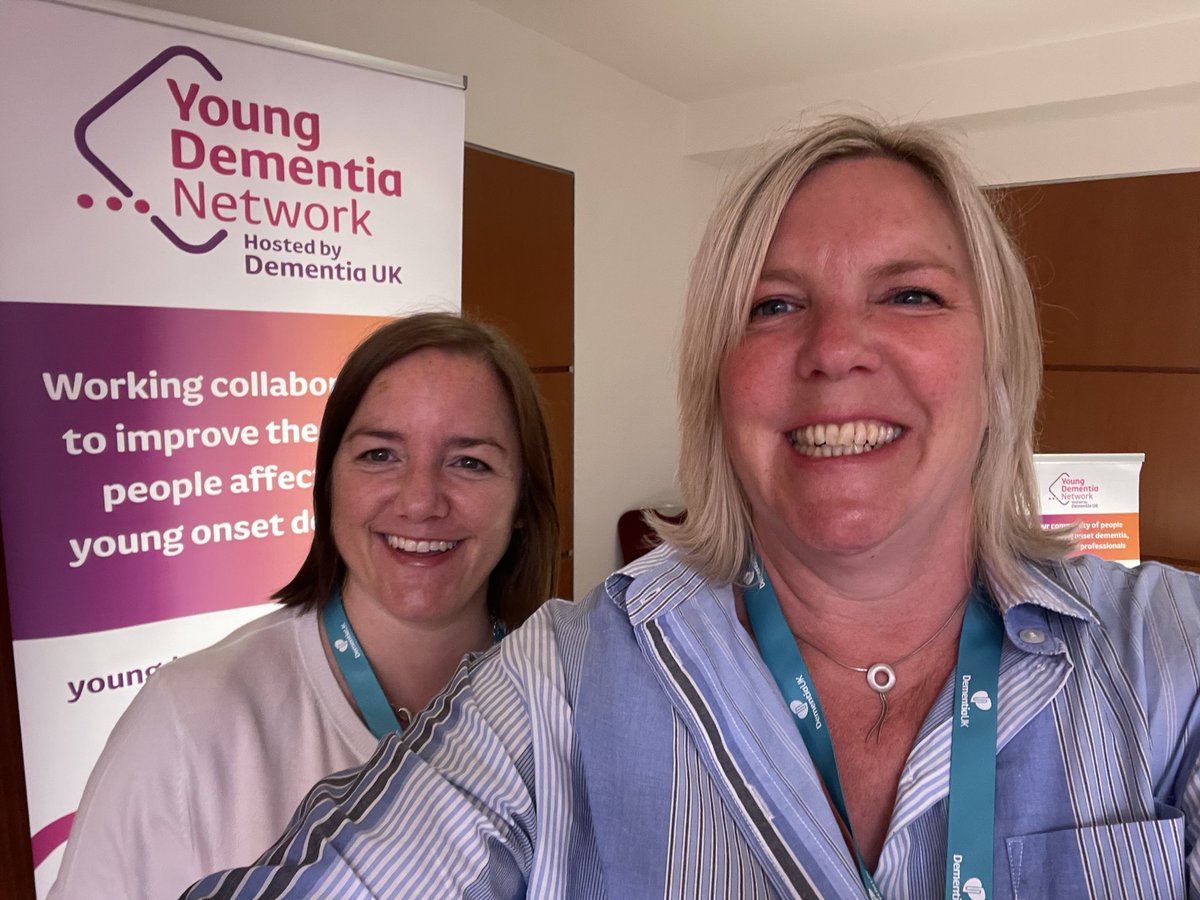 YoungDemNetwork's tweet photo. A big thank you to everyone who visited our stand at the @alzheimerssoc conference yesterday. It was great to see so many people affected by young onset #dementia being given a platform to share their experiences. Find out more about our work here: https://t.co/I4su7tYVaJ #ASAC23 https://t.co/bz78WLd82t