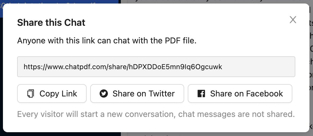 datajournalism's tweet image. 🤓Here’s your #datagadget of the week: chatpdf.com Lets you upload swaths of #PDFs allowing you to analyse and edit them in a blink of an eye. Get ahead of your work now! #datajournalism #ddj @xathis