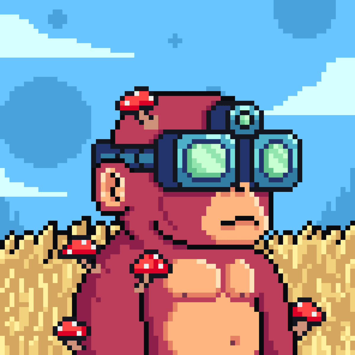 🛍BOUGHT FROM HOLDERS🛍

As I promised, I will be buying art from the holders of "YOU TALK TOO MUCH!" 🪝👂👄

The next purchase is from the amazing pixel artist @Pixelparadise7 ✌️🐵

The raffles are over but the BIG buying event is running!

Only 1 piece left on Polygon 🎢