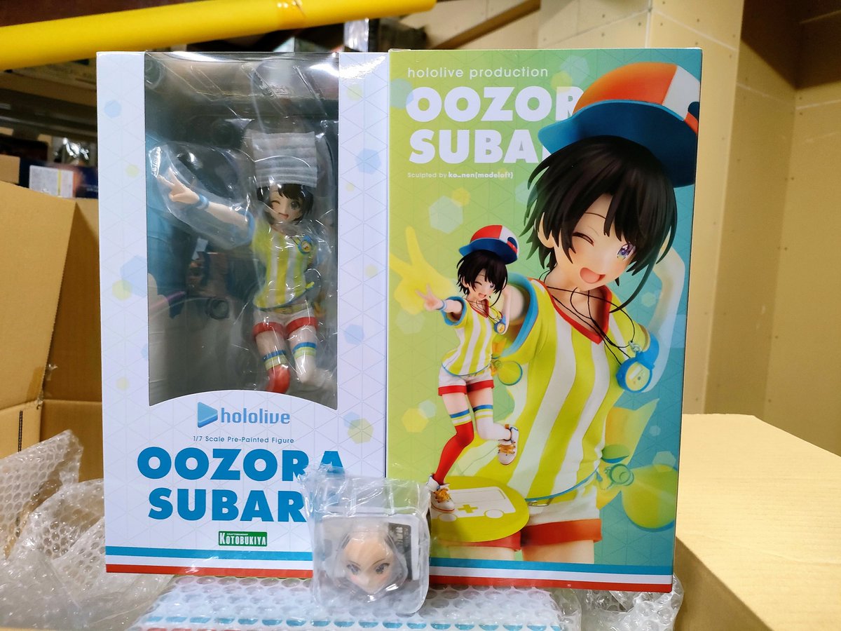 HobbyGenki's tweet photo. 🚨release alert !🚨
Oozora Subaru Hololive Production 1/7 Scale Figure Limited Bonus set
Kotobukiya Online shop Exclusive!
Order Now
https://t.co/62G3FA5Sp4
#Kotobukiya #hololiveproduction #oozora #scalefigure https://t.co/vRsmkAfQKo