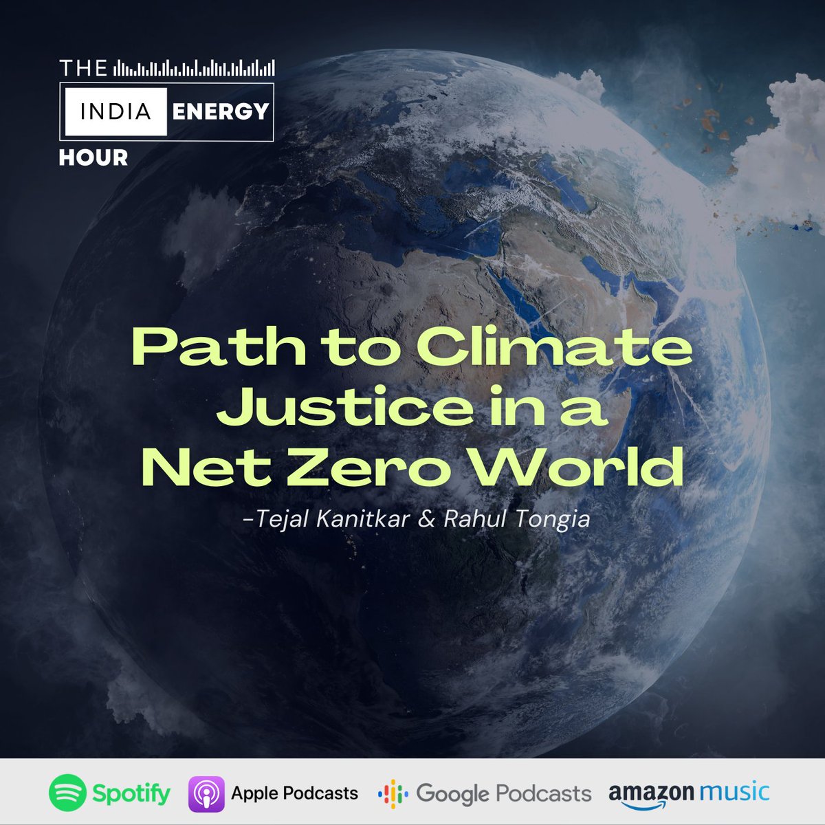 tieh_podcast's tweet image. Tune in for an insightful interaction on the importance of incorporating equity in climate action models.

Episode link 🎙️ bit.ly/3o2CgAm

@KanitkarT @DrTongia @Sandeeppaii @shreya_jai 

#TIEHPodcast #ClimateEquity #NetZero #ClimateAction #India