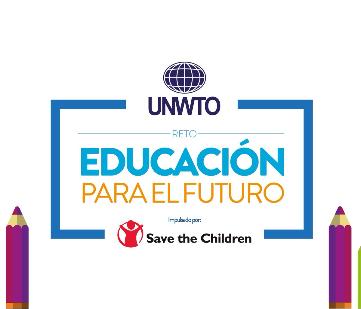 NataliaBayona's tweet photo. ."Acercar el #turismo a la #educación ayudará a mejorar el empleo en el sector que +jovenes emplea! @UNWTO @SavetheChildren premian a #startups trabajando por unir la tecnología &amp; educación en grupos vulnerables. Ganadores en República Dominicana podrán crear proyectos piloto" https://t.co/IoXrajhlSj