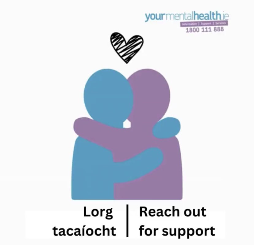 If you’re feeling low, stressed or sad, there is help available to support you.

In counties #Carlow #Kilkenny #Tipperary #Waterford + #Wexford, you can phone our @HSELive #YourMentalHealth Information Line (1800) 111 888 helpline day or night.

see www2.hse.ie/mental-health/…