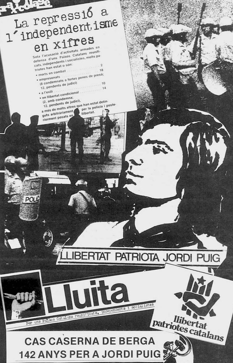 1967Oskar's tweet photo. Cal que tothom sapigui el que està patint el patriota Jordi Puig @Cami_Republica , denunciem el cas i li donem suport....
@F_Armengol com podeu permetre això? https://t.co/lP2YMSgmtd