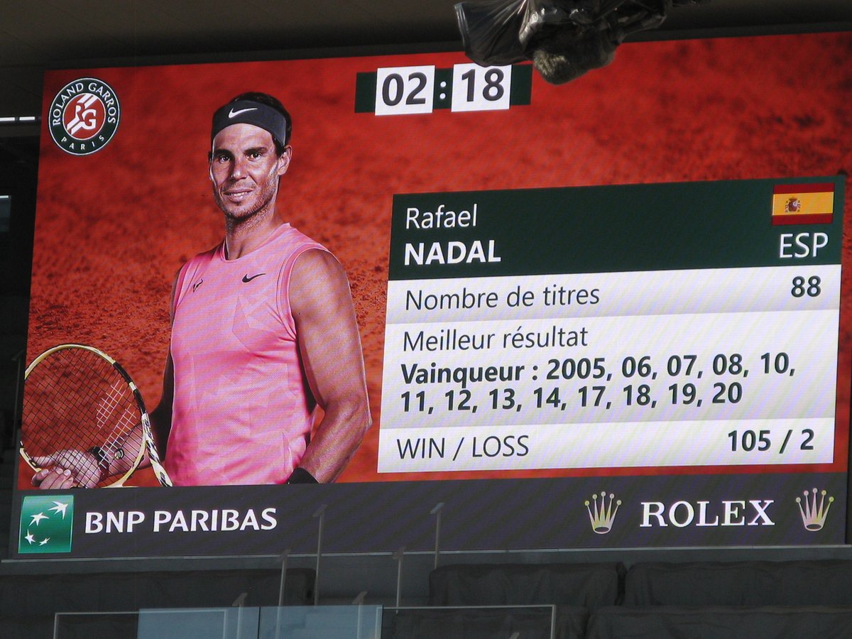 luis021002's tweet photo. #Tennis #Homeoftennis #tennisextra - Des moments inoubliables ! Merci @RafaelNadal ! #RolandGarros #Nadal Légende des photos : 2009 (finale vs Robin #Soderling) /2021 (1/2 finale vs Novak  #Djokovic) / 2022 (finale vs Casper #Ruud) https://t.co/YieReqlP09