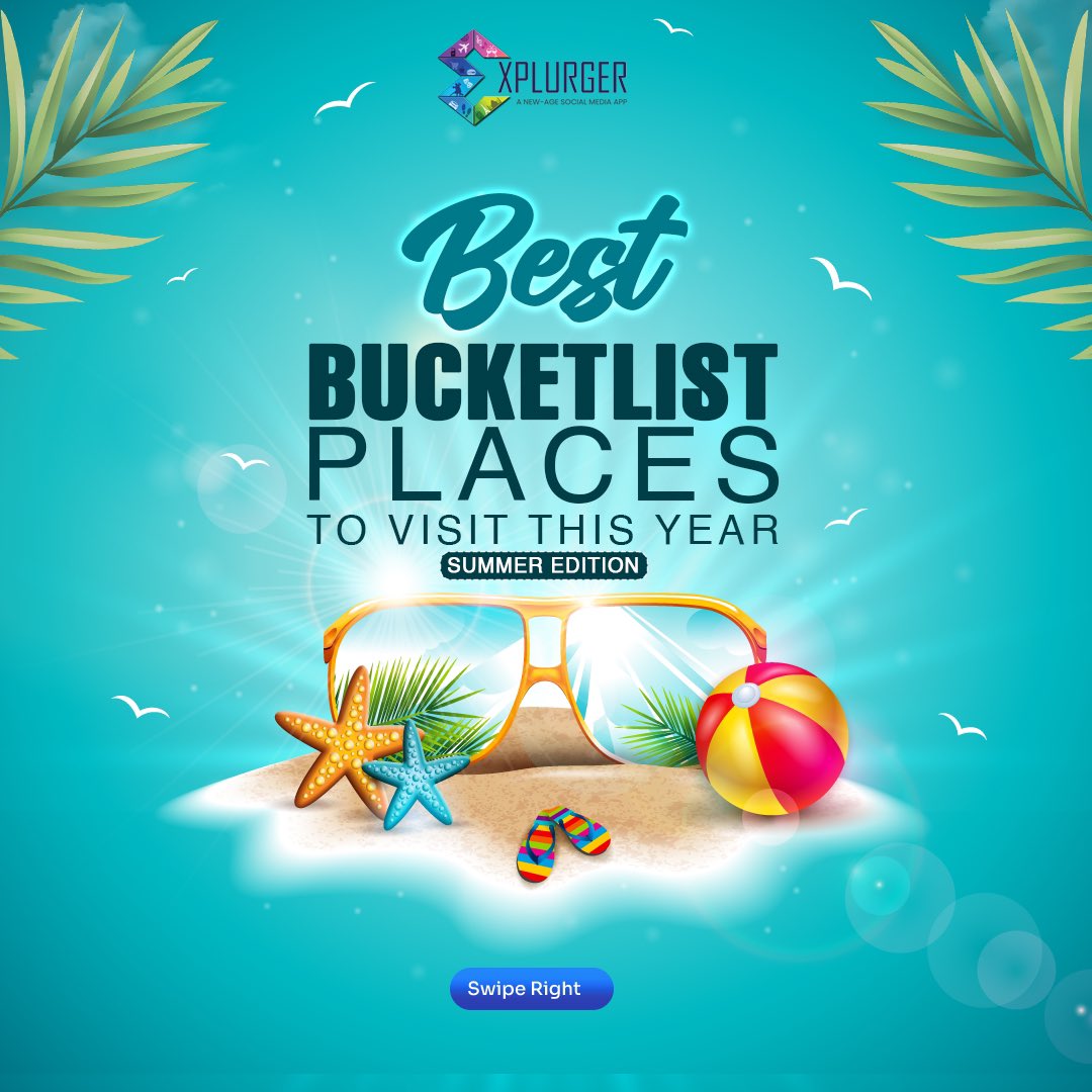 explurger's tweet photo. 👉🏻Here’s a list of some 🔥 Epic places that need to ✈️ be in your Bucket list!!
Add them right away 🤘🏻 and get ready to Explore🥳
@SonuSood
@JitinBhatia
#TravelWithExplurger #Explurger #TravelIndia
#ExplurgerApp #Travel #creators https://t.co/Izila6RYdj
