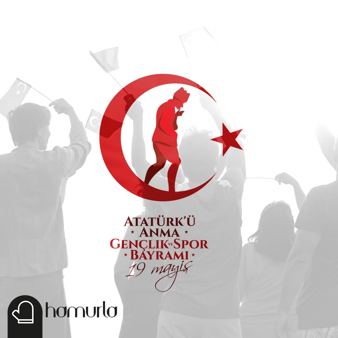 Mustafa Kemal Atatürk gençliğe hitabesinde " Muhtaç olduğun kudret damarlarındaki asil kanda mevcuttur. " der. O gençliğe inandı biz de kendimize inanmalıyız. 19 Mayıs Atatürk'ü Anma Gençlik ve Spor Bayramımız kutlu olsun...