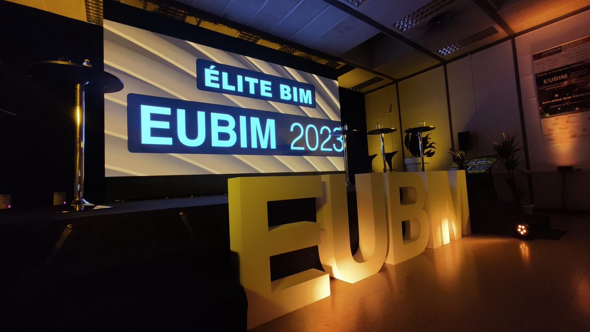 _eubim's tweet photo. Comenzamos la jornada del viernes.
Presentación Tema 1 – Formación e Investigación en BIM.
09:30 COMUNICACIÓN COMERCIAL 3 – LEICA GEOSYSTEM – “Leica Cyclone 3DR para Control de Calidad y Avance de Obra”
#EUBIM2023 https://t.co/TEJp9YzvI0