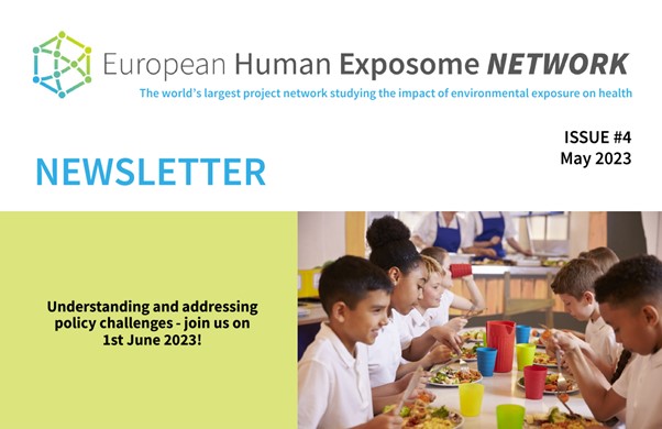 Newsletter 4 from EHEN is out now! This edition  shares more on the public event on 1 June and introduces a new blog series.
Furthermore, you find updates from each project, the latest news, events, publications and tools from across #EHEN. #exposome 
➡ bit.ly/3o6hb87
