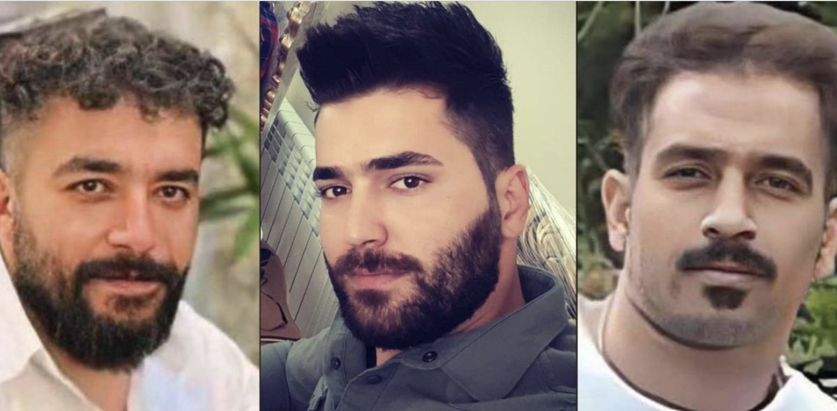 #MajidKazemi, #SalehMirhashemi &amp; #SaeedYaghoubi wurden hingerichtet. Keiner weiß, ob sie hätten gerettet werden können, aber 🇩🇪&amp;🇪🇺 versuchen es nicht einmal. Frau Baerbock muss endlich hinschauen &amp; Worte finden für den Horror, der im Iran stattfindet. Schweigen ist keine Politik!