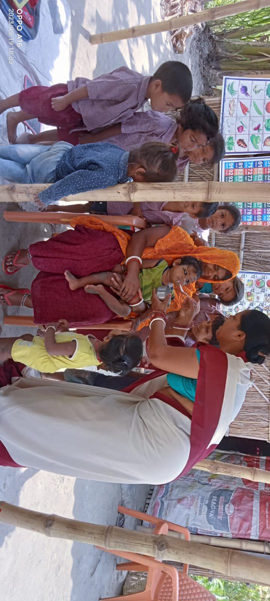 neelmani1305's tweet photo. Celebration of Annaprashan facilitated  by #AnganwadiDidi across Bihar for #SwasthBihar #SamridhBihar
@IcdsDirectorate @POSHAN_Official @NITIAayog @arjandewagt @dralokiranjan @shwetaPHN @DrSarwarbihar @actionstunting @Rahulkumar_IAS @docVRK @IndevarPandey @ArunkrHt https://t.co/NxrtL1iQ2g