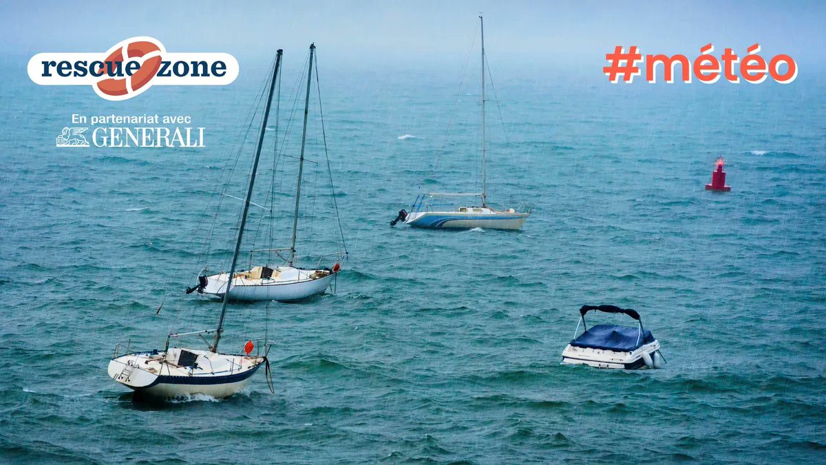 📲 Des appels d’urgence peuvent être évités si les #plaisanciers vérifient #meteo &amp; équipement de #sauvetage avant de partir 
⛵ Pr bénéficier de l’assistance des bateaux autour de vs ou être mis en relation avc les #secours en #mer ➡️  #rescuezone : buff.ly/3m35w9e