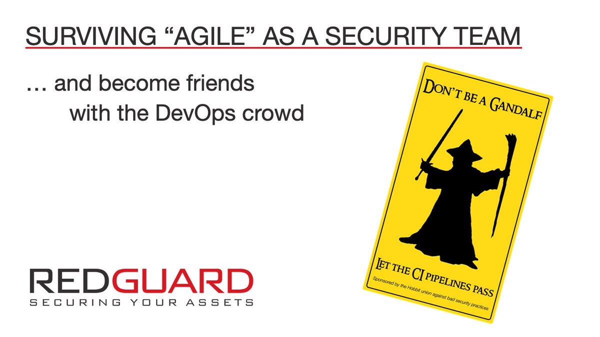 redguard_ch's tweet image. Die @postschweiz agiert effizient, agil und sicher – auch bei der Software Entwicklung. Vielen Dank, dass wir euch mit unserem Vortrag «Surviving Agile as a Security Team» an eurem monatlichen Information Security Deep Dive dabei unterstützen durften. #AgileSecurity #devsecops