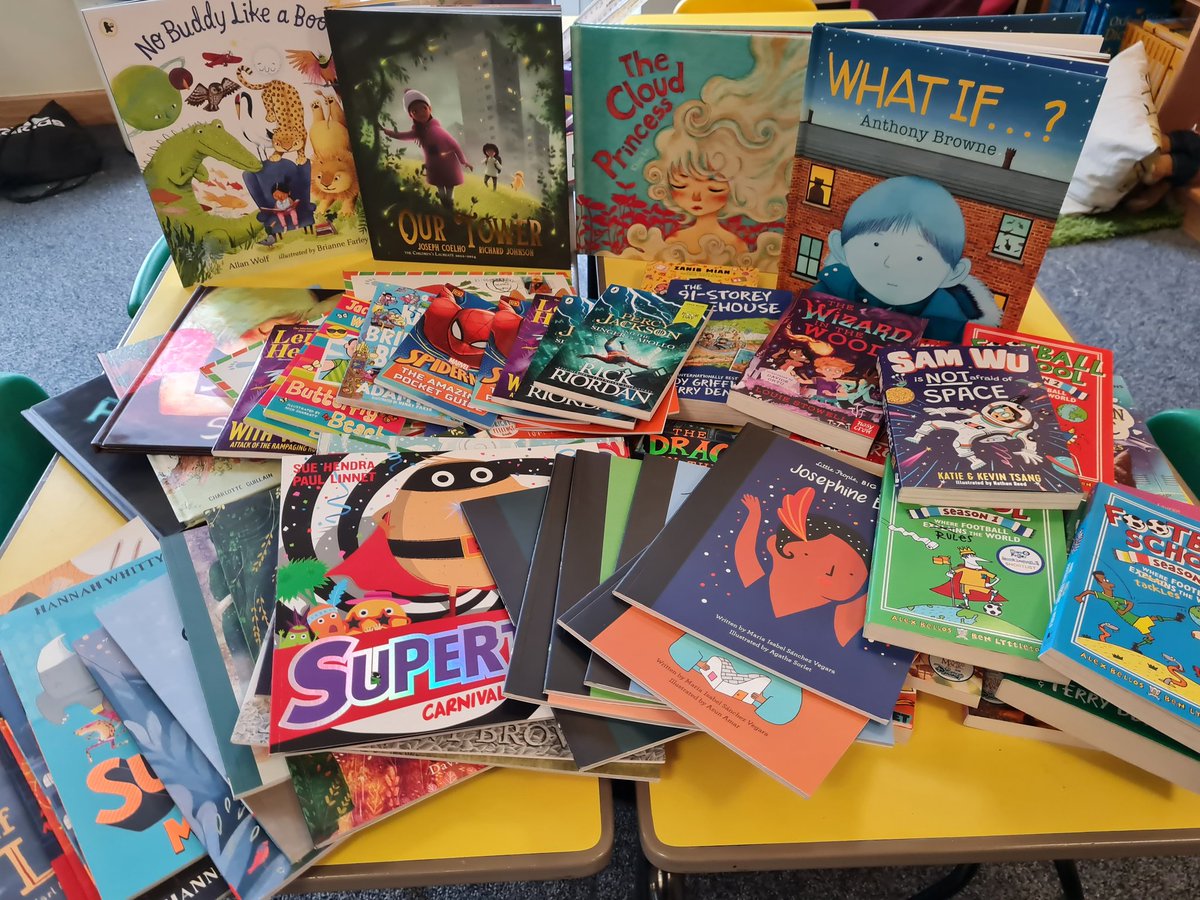 Caldmore Primary Academy (@caldmoreacademy) on Twitter photo Another successful book fair with the wonderful people at <a href="/PrimaryBooks/">Primary Books</a> Birmingham. The children loved the storyline and selecting some bargains to take home and we have bagged a wonderful haul for our school library! π Another successful book fair with the wonderful people at <a href="/PrimaryBooks/">Primary Books</a> Birmingham. The children loved the storyline and selecting some bargains to take home and we have bagged a wonderful haul for our school library! π