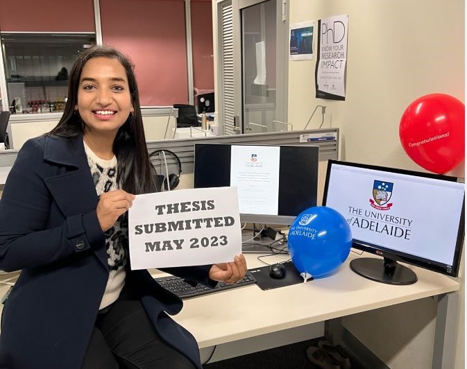 AUGradSchool's tweet photo. 🎈Friday already? Time to celebrate this week #thesis submissions! 🥳
A special congratulations to Diksha @Diksha__Goel !
AGRS wishes you all the best for the examination and all your future endeavors.🙂🌟 https://t.co/hEaMkqsRVk