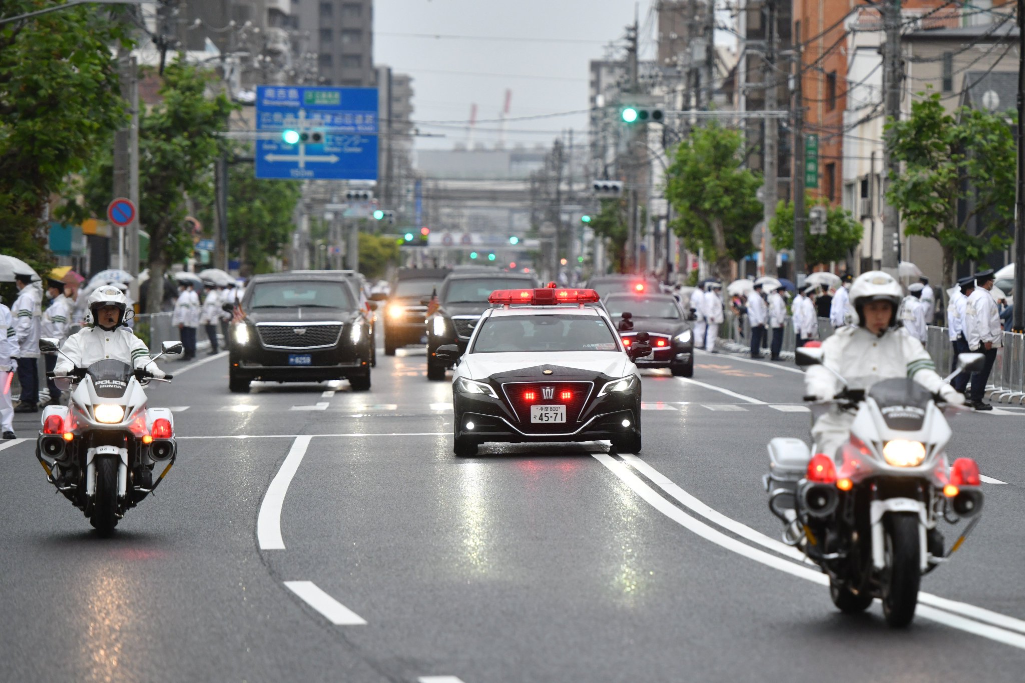 [討論] G7廣島峰會的各國車輛