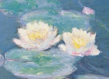 AcademiaAesthe1's tweet photo. Claude Monet’s water lilies https://t.co/pqS8Xle9zY