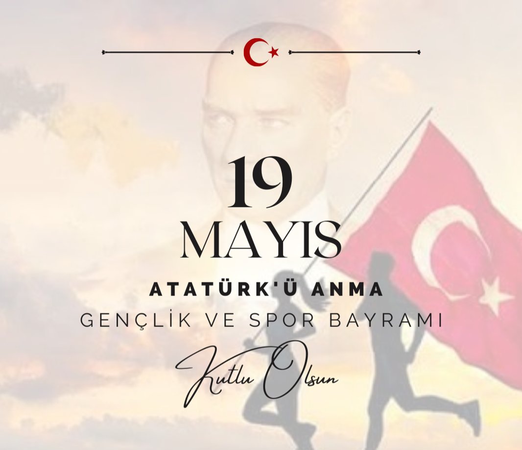 OzluceO's tweet photo. #19mayısgenclikvesporbayramıkutluolsun https://t.co/oTreKwK7MU