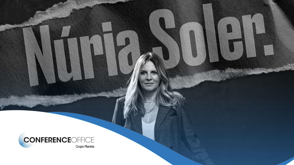 Confe_Planeta's tweet photo. 📢¡Lanzamos nueva imagen!
@NuriaSoler4y7, speaker especializada en liderazgo y gestión de equipos, presenta las principales novedades:
🗣️Nuevos y variados perfiles
✨Encuentros con valor añadido
💡Contenido experiencial
🔗https://t.co/NVqGmBRlm6
#ConferenceOffice https://t.co/f7EIx7ISIr